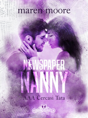 cover image of Newspaper Nanny. AAA Cercasi tata